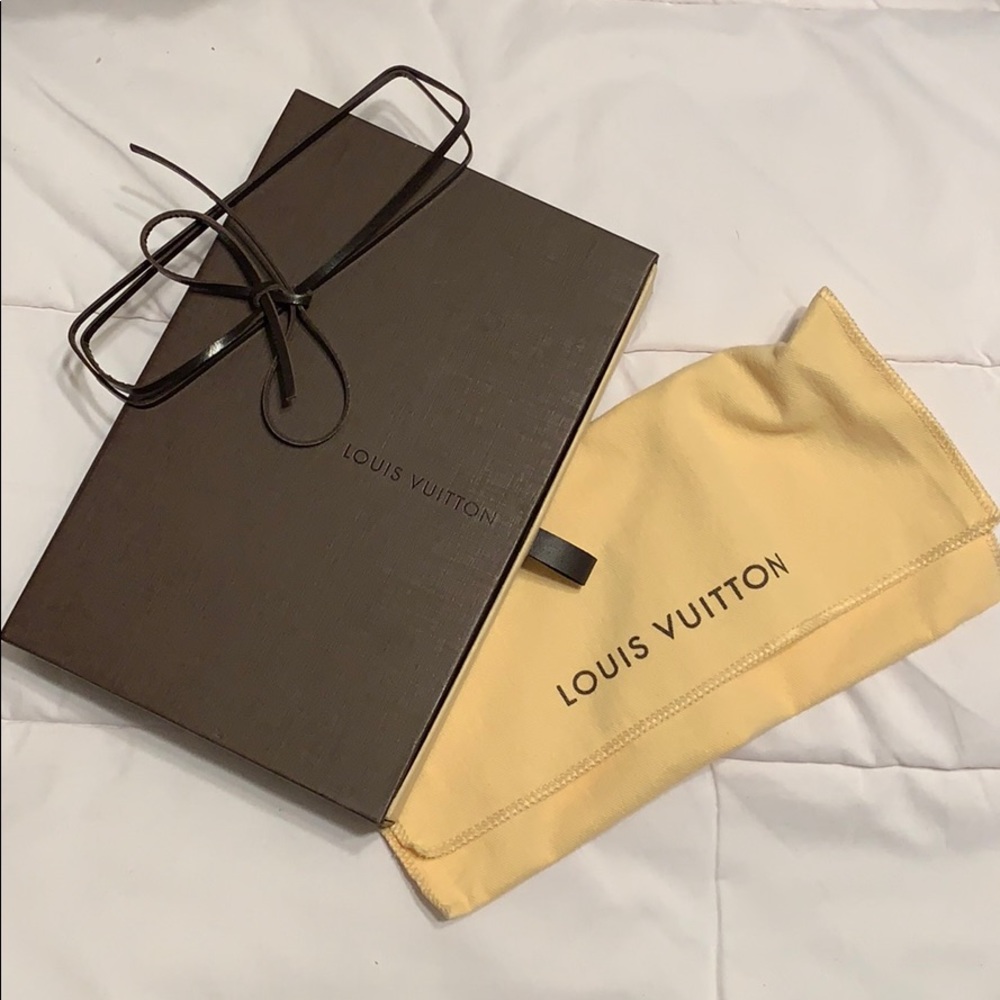 Louis Vuitton Wallet box